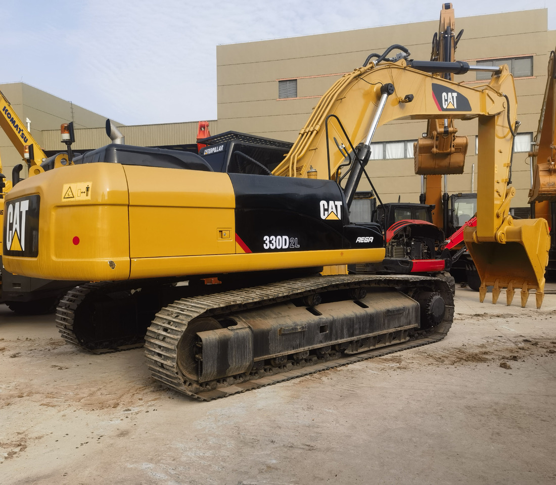 CAT 330D2L Excavator - 크롤러 굴삭기 : 사진 3 CAT 330D2L Excavator - 크롤러 굴삭기 : 사진 3