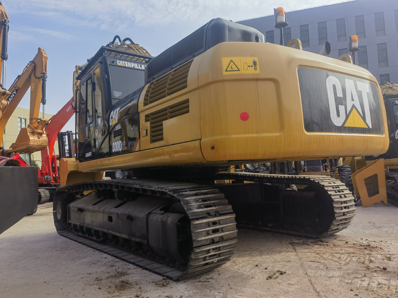 CAT 330D2L Excavator - 크롤러 굴삭기 : 사진 4 CAT 330D2L Excavator - 크롤러 굴삭기 : 사진 4