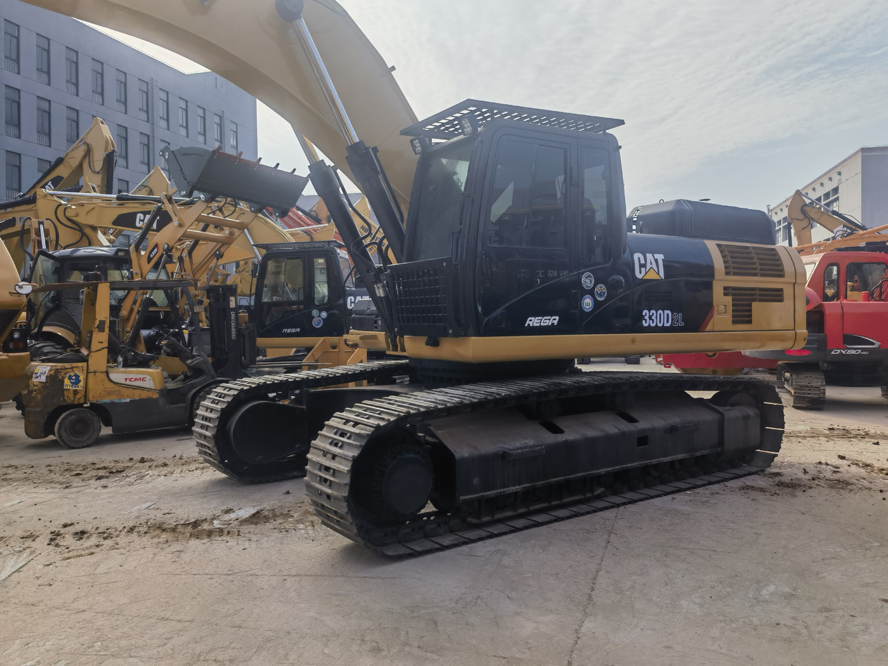 CAT 330D2L Excavator - 크롤러 굴삭기 : 사진 5 CAT 330D2L Excavator - 크롤러 굴삭기 : 사진 5