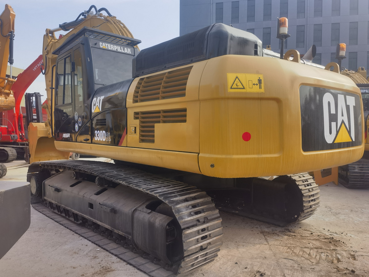 CAT 330D2L Excavator - 크롤러 굴삭기 : 사진 2 CAT 330D2L Excavator - 크롤러 굴삭기 : 사진 2