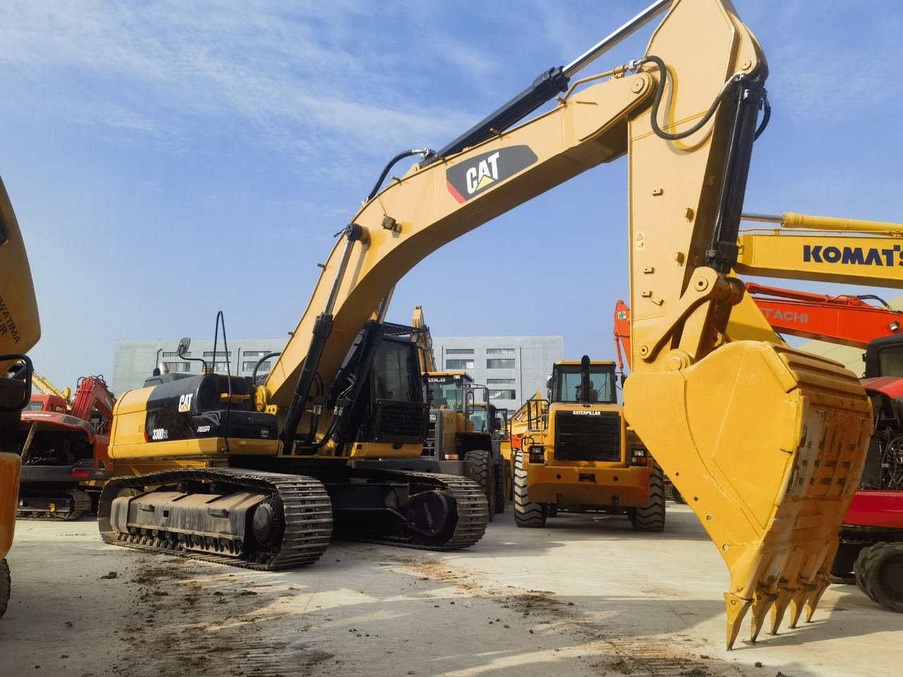 CAT 330D2L Excavator - 크롤러 굴삭기 : 사진 3 CAT 330D2L Excavator - 크롤러 굴삭기 : 사진 3