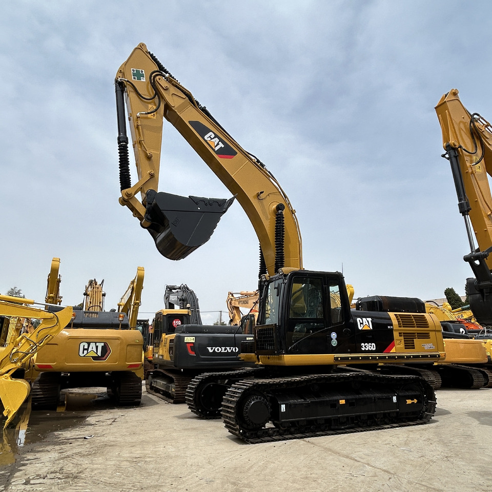 CAT 336D Excavator - 굴착기 : 사진 3 CAT 336D Excavator - 굴착기 : 사진 3