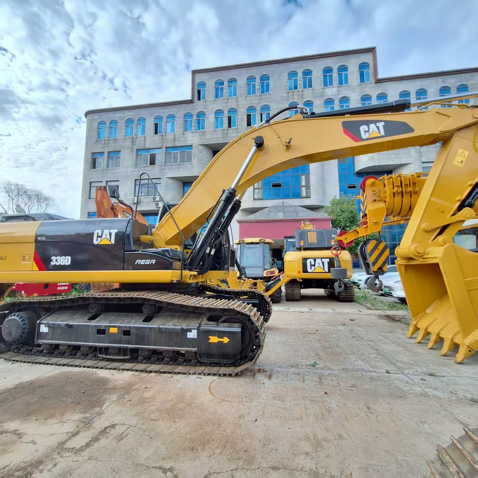 CAT 336D Excavator - 굴착기 : 사진 1 CAT 336D Excavator - 굴착기 : 사진 1