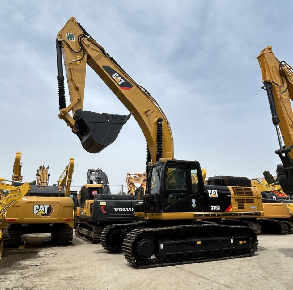 CAT 336D Excavator - 굴착기 : 사진 1 CAT 336D Excavator - 굴착기 : 사진 1