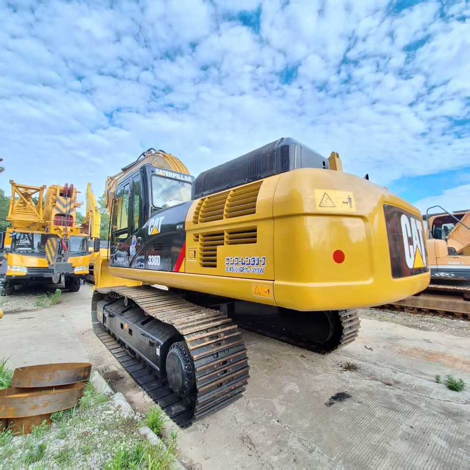 CAT 336D Excavator - 굴착기 : 사진 3 CAT 336D Excavator - 굴착기 : 사진 3