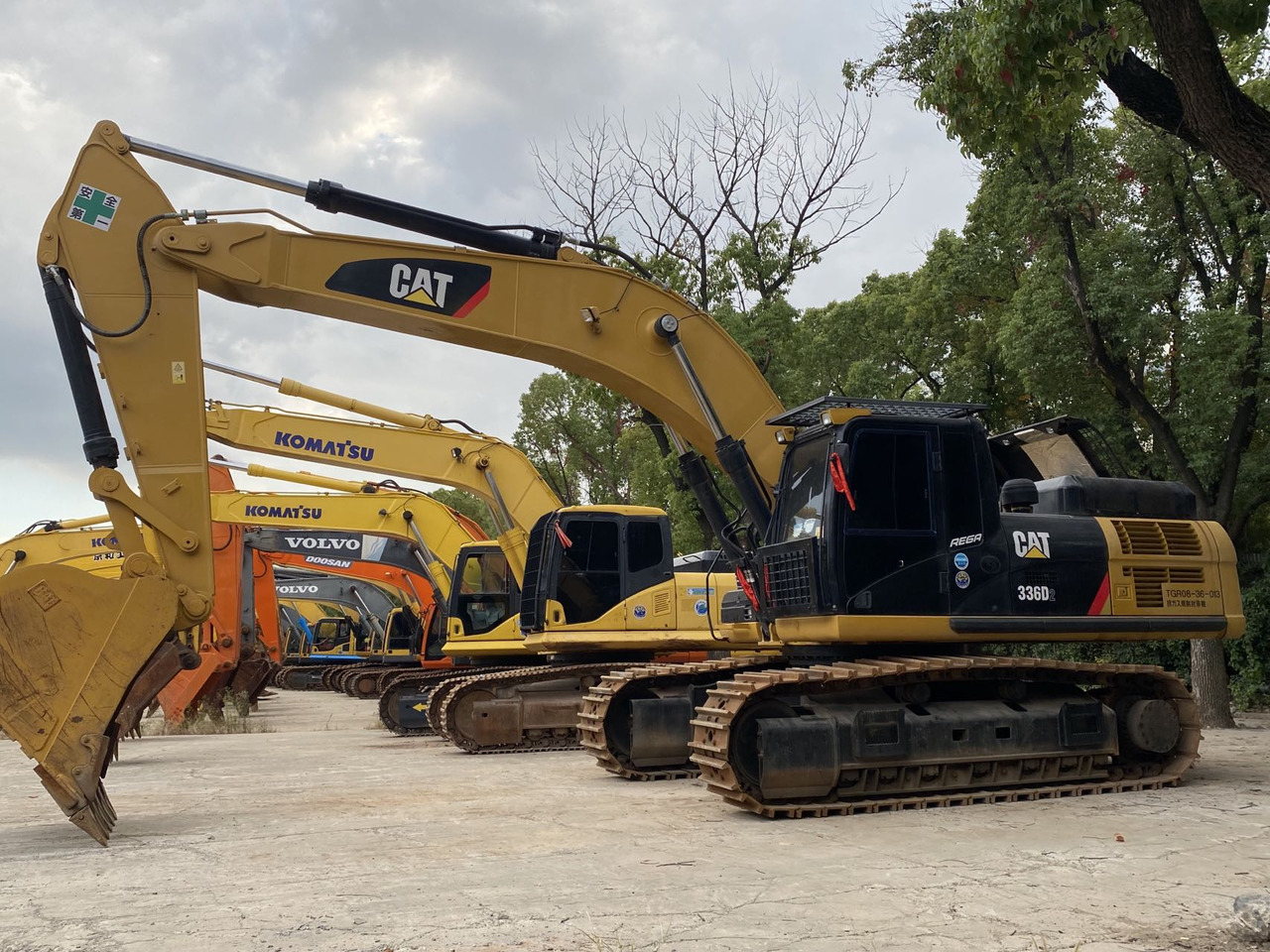 CAT 336D2 Excavator - 굴착기 : 사진 1 CAT 336D2 Excavator - 굴착기 : 사진 1