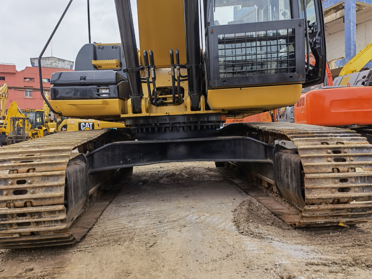 CAT 336DL Excavator - 크롤러 굴삭기 : 사진 5 CAT 336DL Excavator - 크롤러 굴삭기 : 사진 5