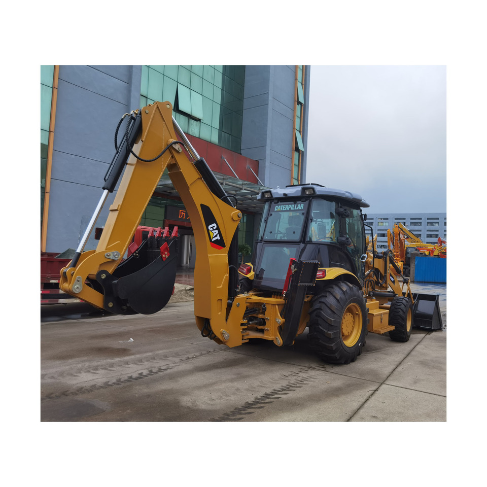 CAT 420F Backhoe Loader - 백호 로더 : 사진 5 CAT 420F Backhoe Loader - 백호 로더 : 사진 5