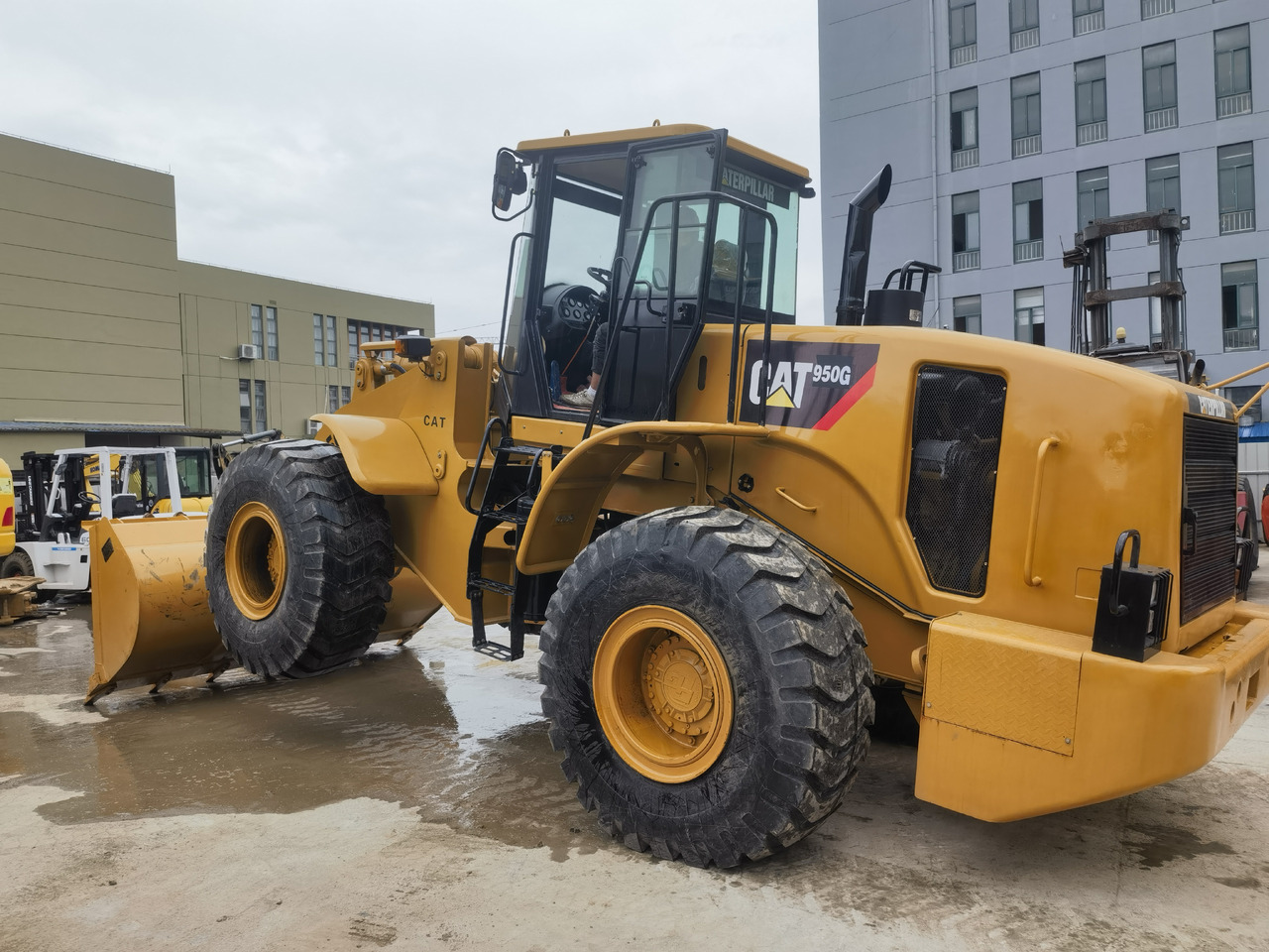CAT 950G Wheel Loader - 휠 로더 : 사진 5 CAT 950G Wheel Loader - 휠 로더 : 사진 5