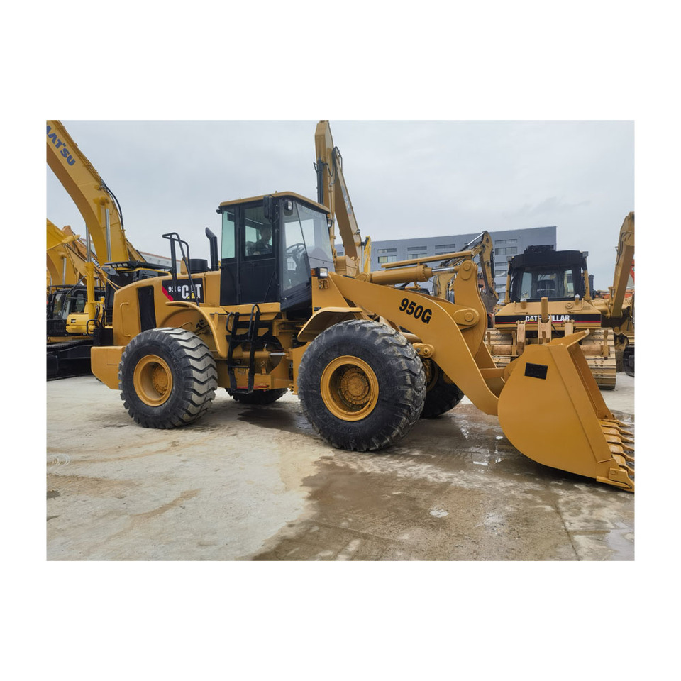 CAT 950G Wheel Loader - 휠 로더 : 사진 3 CAT 950G Wheel Loader - 휠 로더 : 사진 3
