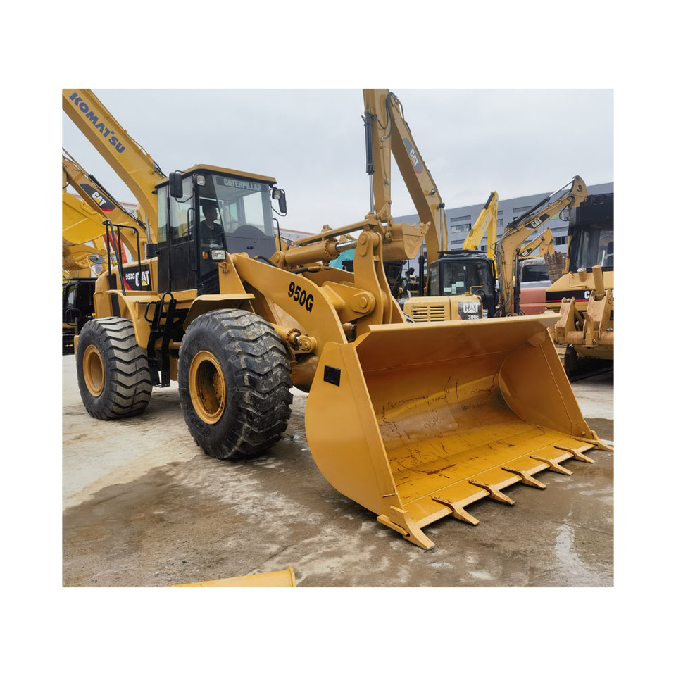 CAT 950G Wheel Loader - 휠 로더 : 사진 3 CAT 950G Wheel Loader - 휠 로더 : 사진 3