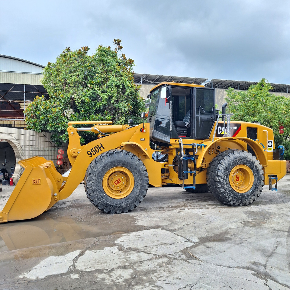 CAT 950H Loader - 휠 로더 : 사진 1 CAT 950H Loader - 휠 로더 : 사진 1