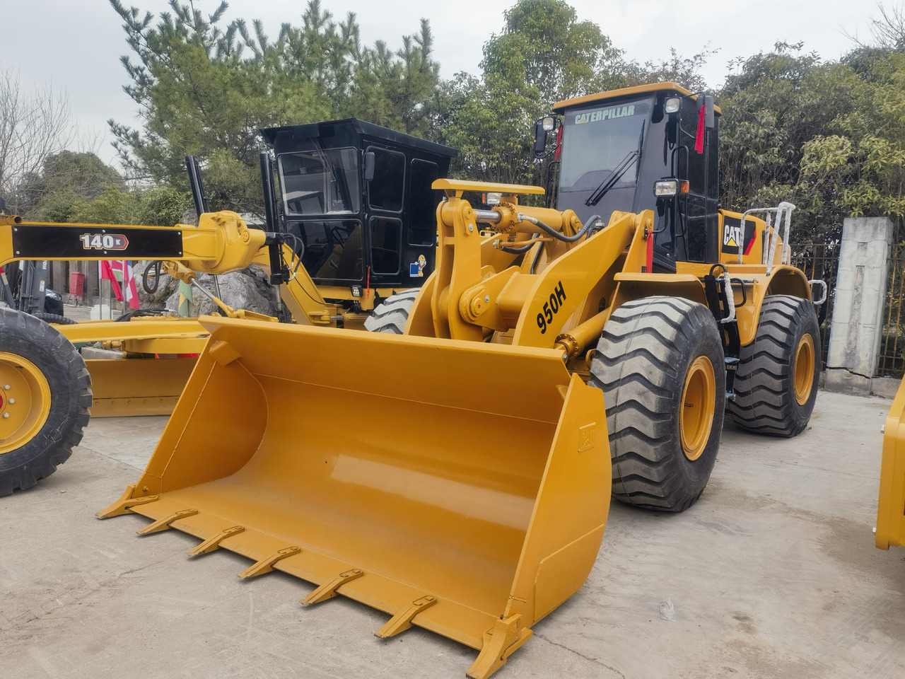 CAT 950H Wheel Loader - 휠 로더 : 사진 1 CAT 950H Wheel Loader - 휠 로더 : 사진 1