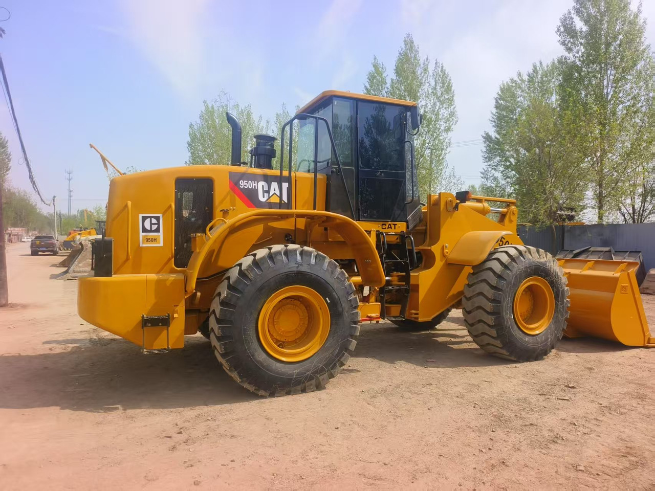 CAT 950H Wheel Loader - 휠 로더 : 사진 2 CAT 950H Wheel Loader - 휠 로더 : 사진 2