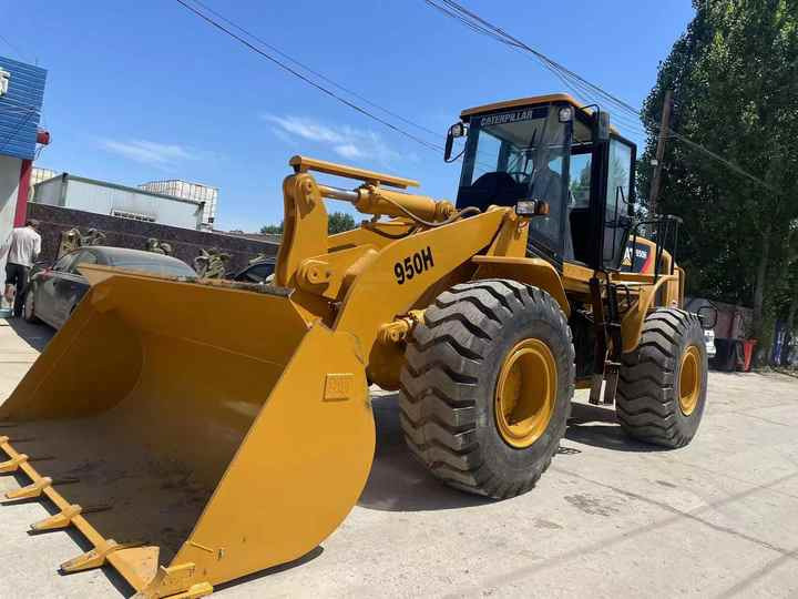 CAT 950H - 휠 로더 : 사진 1 CAT 950H - 휠 로더 : 사진 1