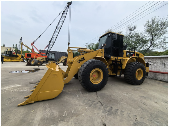 CAT 966H 950H wheel Loader For Sale Used Loaders Caterpillar second hand 966H Wheel Loader for sale - 휠 로더 : 사진 1 CAT 966H 950H wheel Loader For Sale Used Loaders Caterpillar second hand 966H Wheel Loader for sale - 휠 로더 : 사진 1
