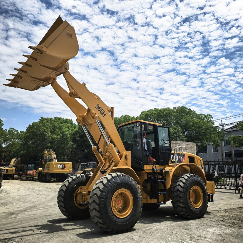 CAT 966H wheel loader - 휠 로더 : 사진 2 CAT 966H wheel loader - 휠 로더 : 사진 2