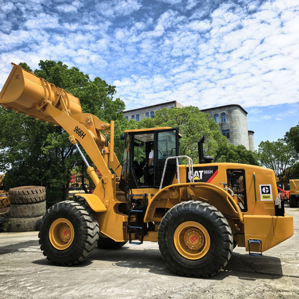 CAT 966H wheel loader - 휠 로더 : 사진 1 CAT 966H wheel loader - 휠 로더 : 사진 1
