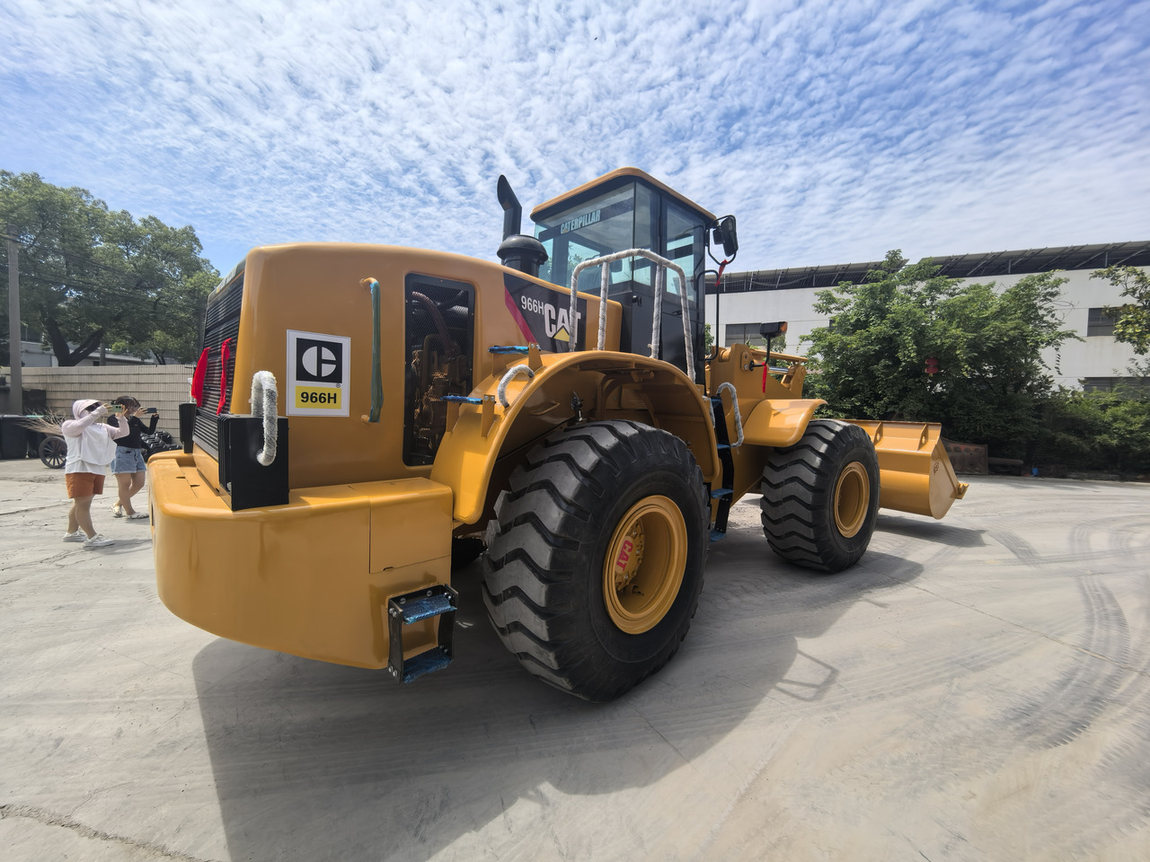 CAT 966H wheel loader - 휠 로더 : 사진 4 CAT 966H wheel loader - 휠 로더 : 사진 4