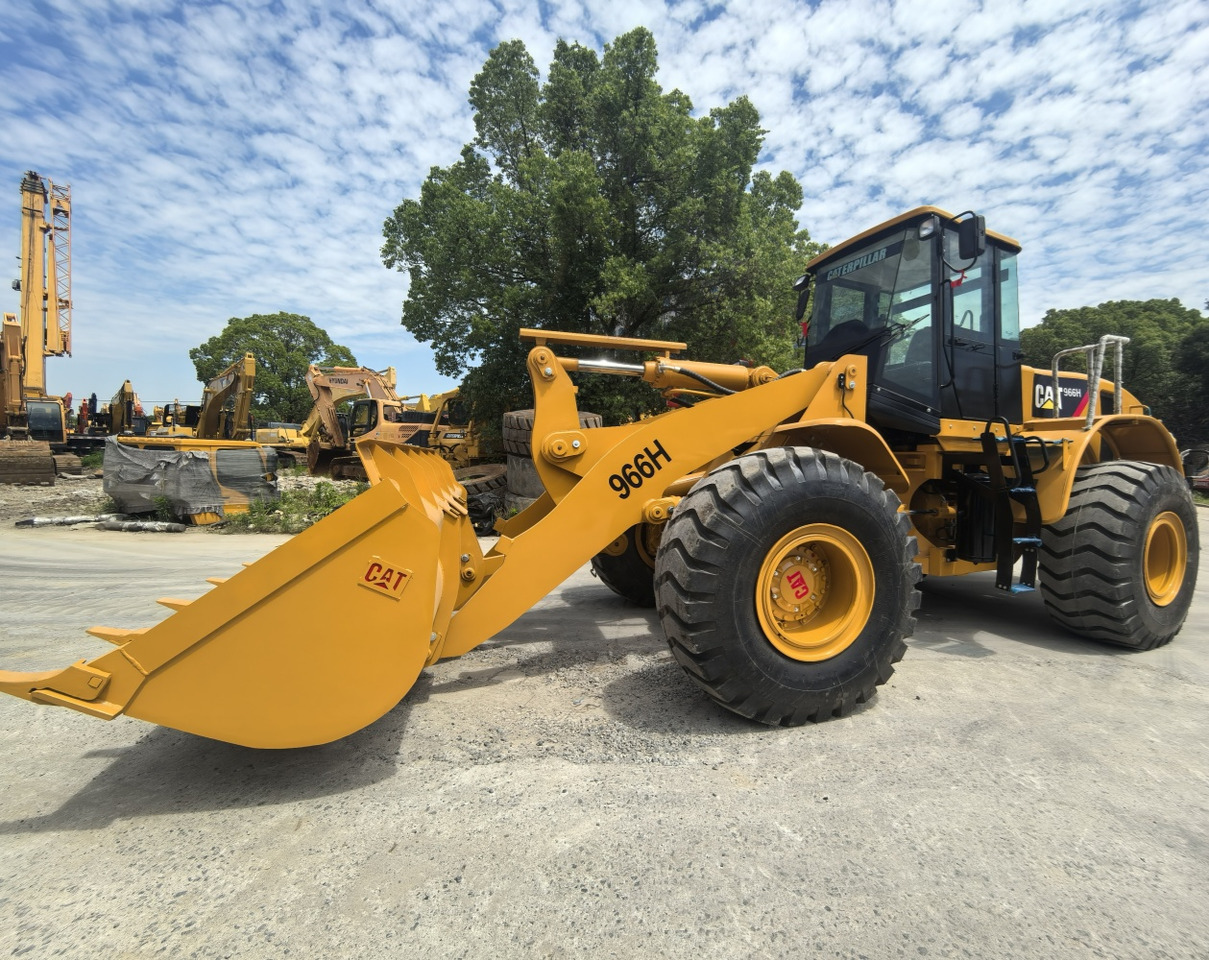 CAT 966H - 휠 로더 : 사진 2 CAT 966H - 휠 로더 : 사진 2