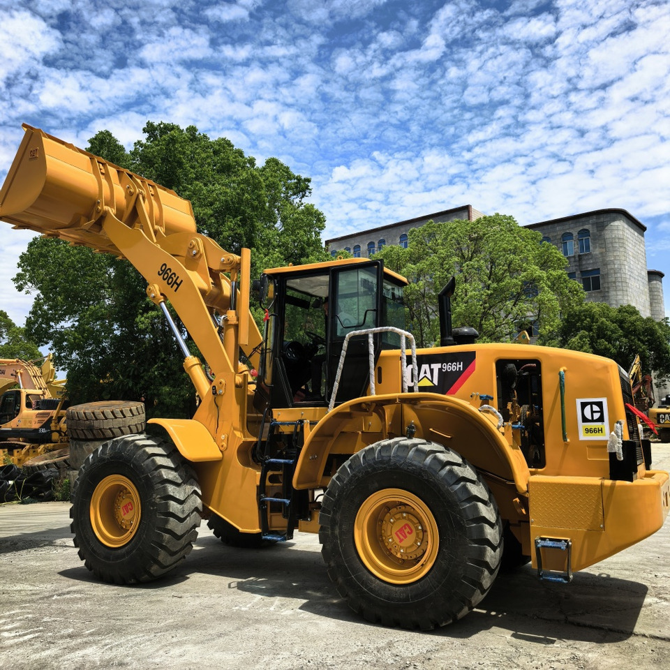 CAT 966H - 휠 로더 : 사진 3 CAT 966H - 휠 로더 : 사진 3