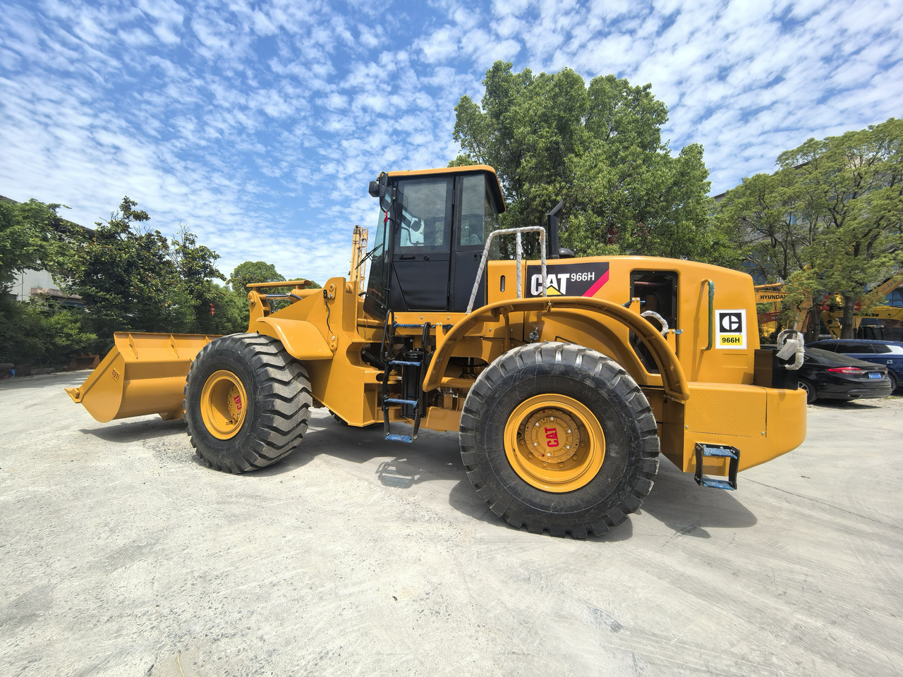 CAT 966H - 휠 로더 : 사진 2 CAT 966H - 휠 로더 : 사진 2