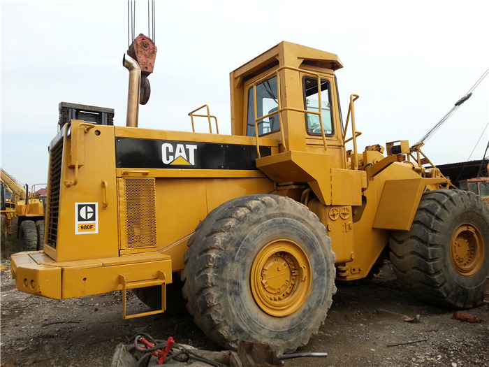 CAT 980F - 휠 로더 : 사진 2 CAT 980F - 휠 로더 : 사진 2