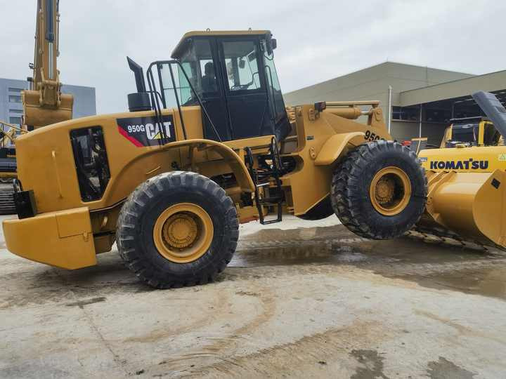 CAT 980G - 휠 로더 : 사진 3 CAT 980G - 휠 로더 : 사진 3