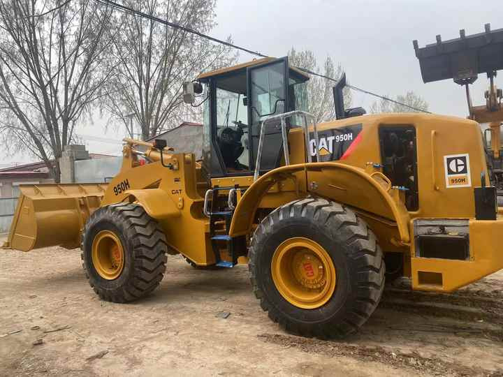 CAT Caterpillar CAT950H second hand CAT 950H Wheel Loaders for sale - 휠 로더 : 사진 3 CAT Caterpillar CAT950H second hand CAT 950H Wheel Loaders for sale - 휠 로더 : 사진 3