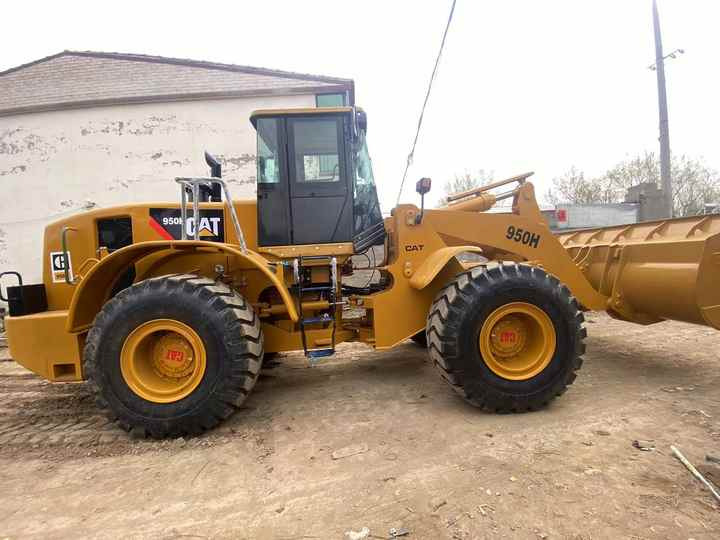 CAT Caterpillar CAT950H second hand CAT 950H Wheel Loaders for sale - 휠 로더 : 사진 2 CAT Caterpillar CAT950H second hand CAT 950H Wheel Loaders for sale - 휠 로더 : 사진 2