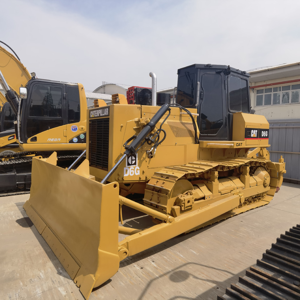 CAT D6G BullDozer - 불도저 : 사진 5 CAT D6G BullDozer - 불도저 : 사진 5