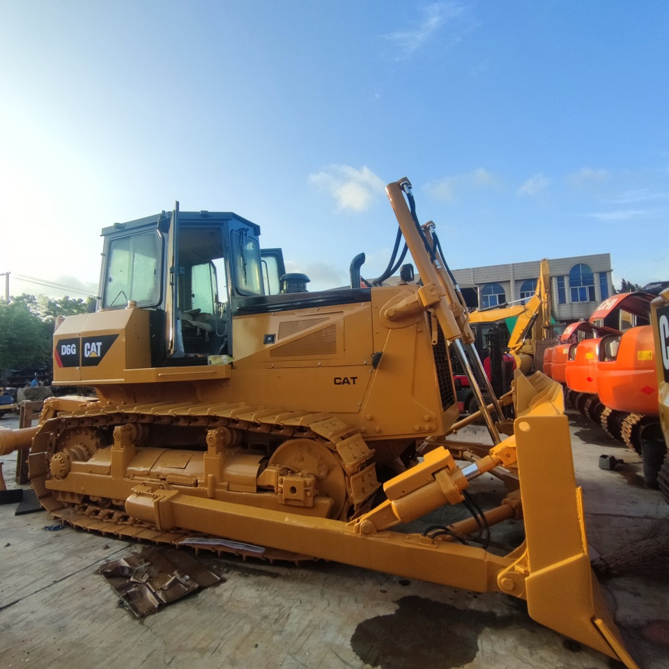 리스  CAT D6G Bulldozer CAT D6G Bulldozer : 사진 6