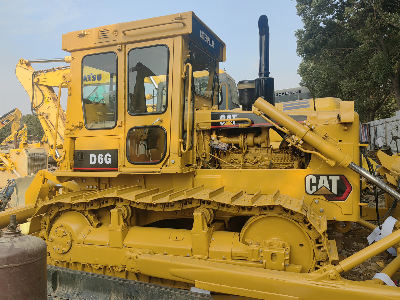 CAT D6G Bulldozer - 불도저 : 사진 4 CAT D6G Bulldozer - 불도저 : 사진 4