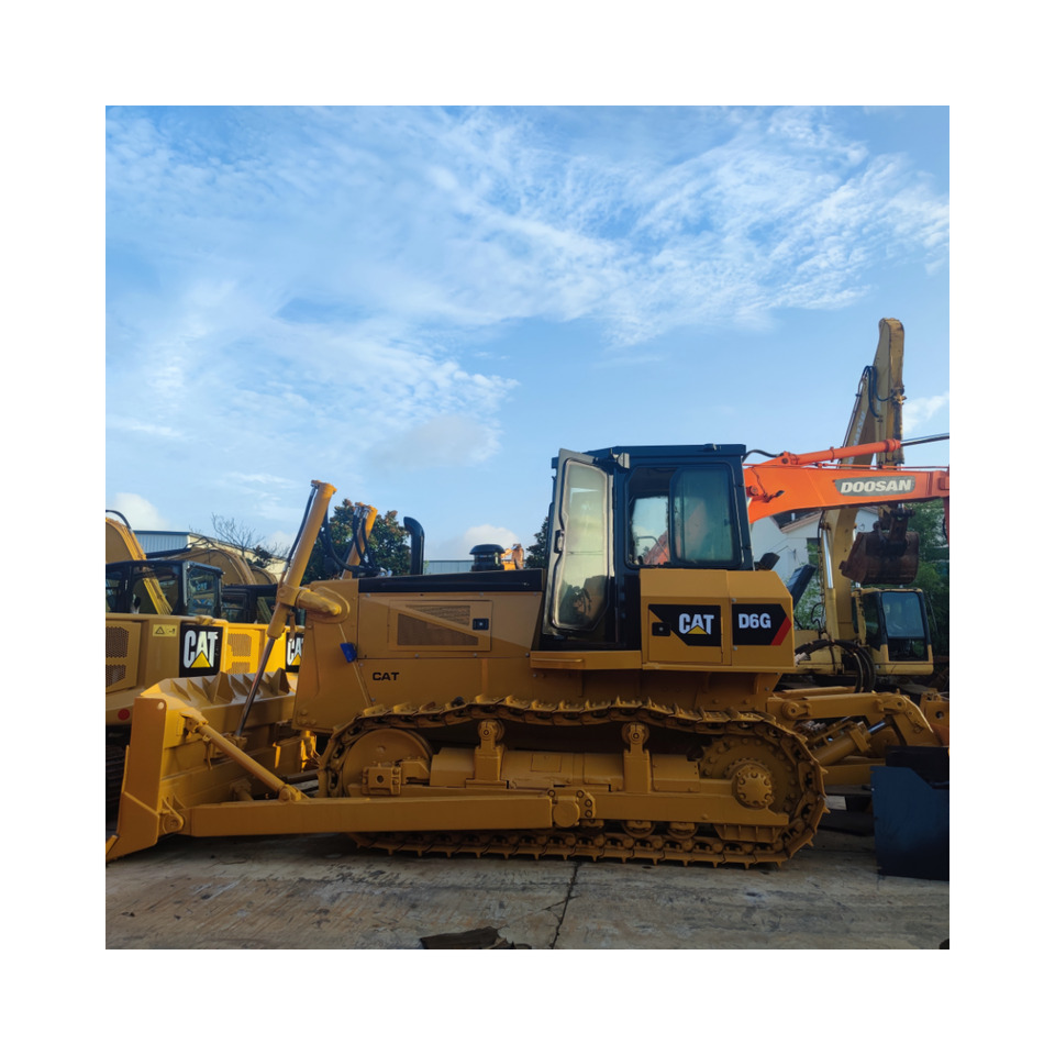 CAT D6G Bulldozer - 불도저 : 사진 1 CAT D6G Bulldozer - 불도저 : 사진 1