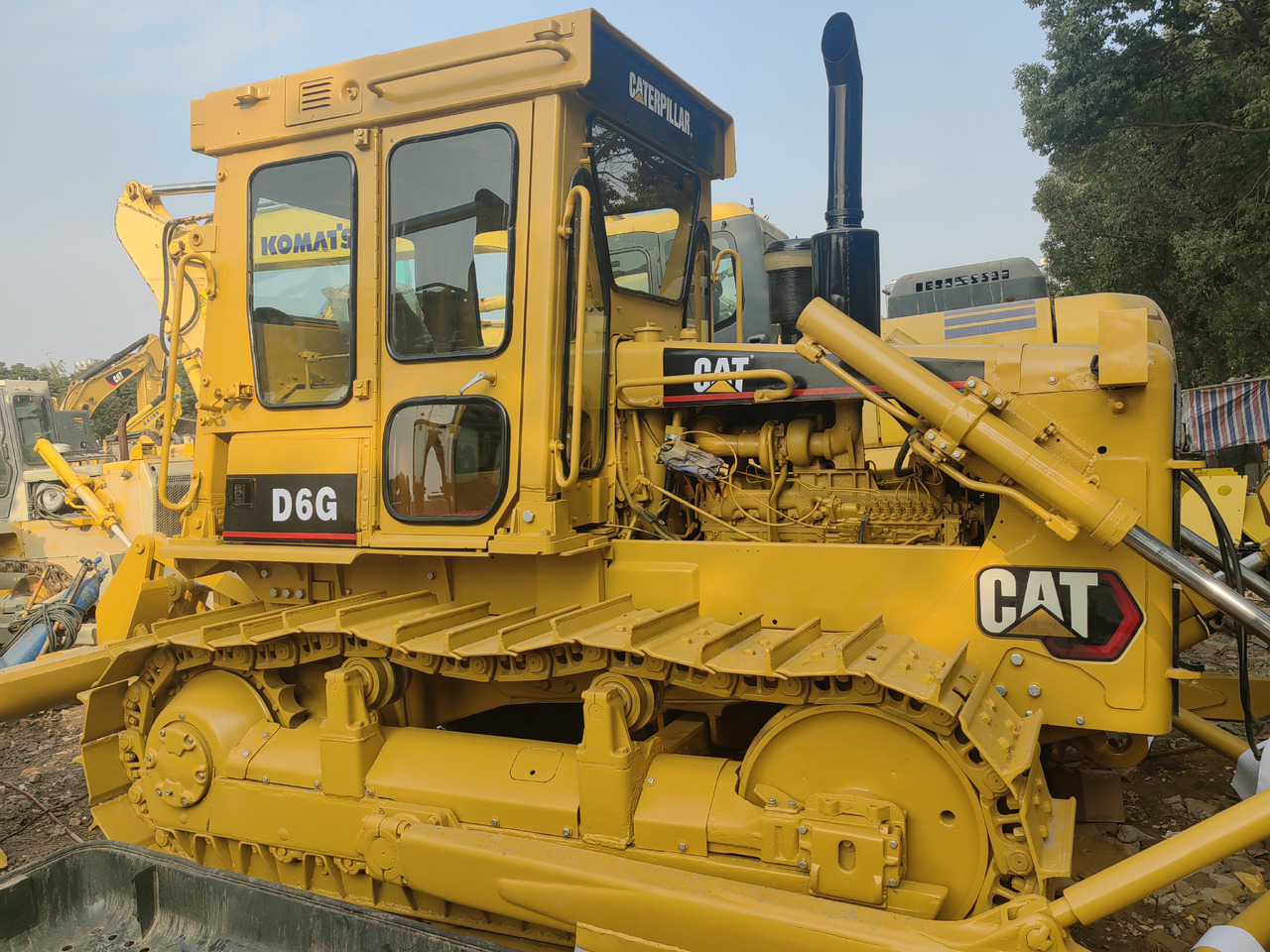 CAT D6G Bulldozer - 불도저 : 사진 1 CAT D6G Bulldozer - 불도저 : 사진 1