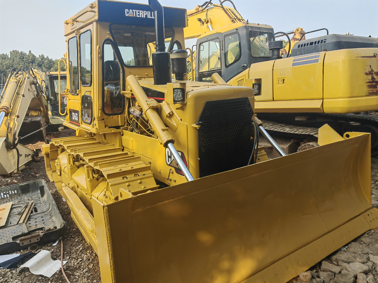 CAT D6G Bulldozer - 불도저 : 사진 3 CAT D6G Bulldozer - 불도저 : 사진 3