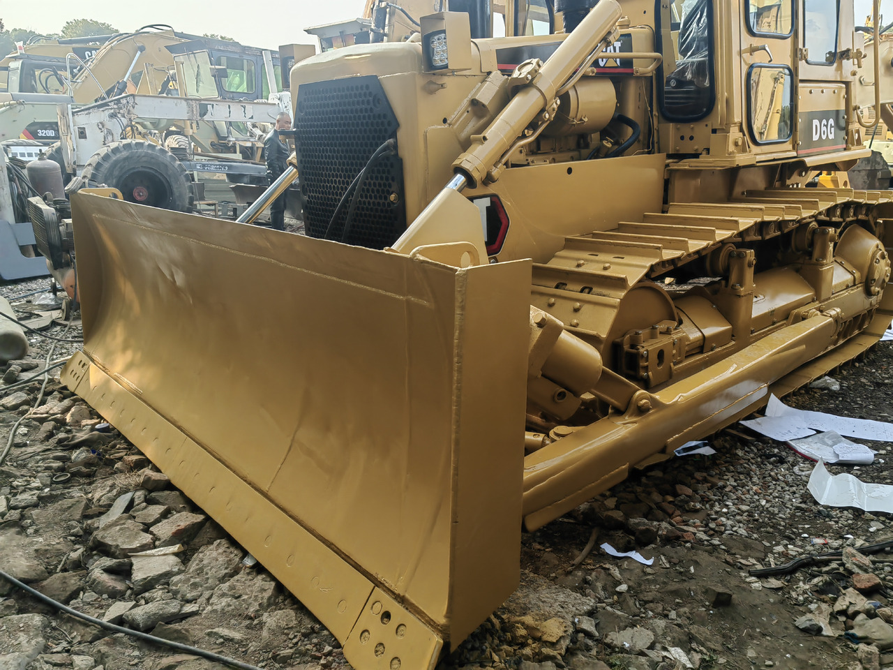 CAT D6G Bulldozer - 불도저 : 사진 2 CAT D6G Bulldozer - 불도저 : 사진 2