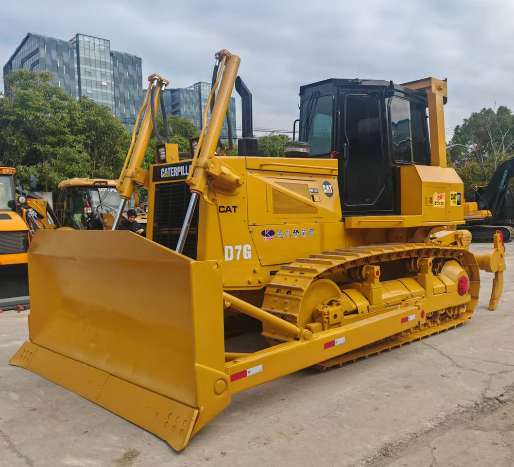 CAT D7G Bulldozer - 불도저 : 사진 1 CAT D7G Bulldozer - 불도저 : 사진 1