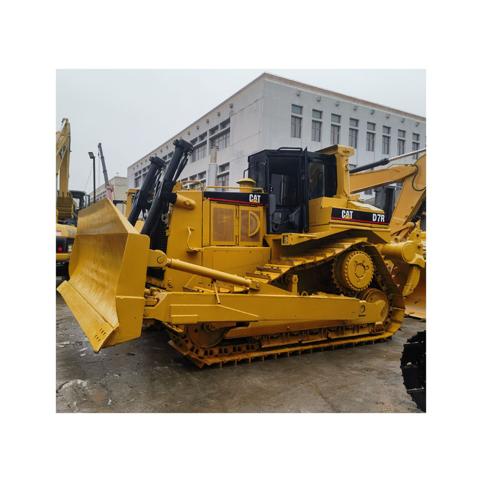 CAT D7R Bulldozer - 불도저 : 사진 4 CAT D7R Bulldozer - 불도저 : 사진 4
