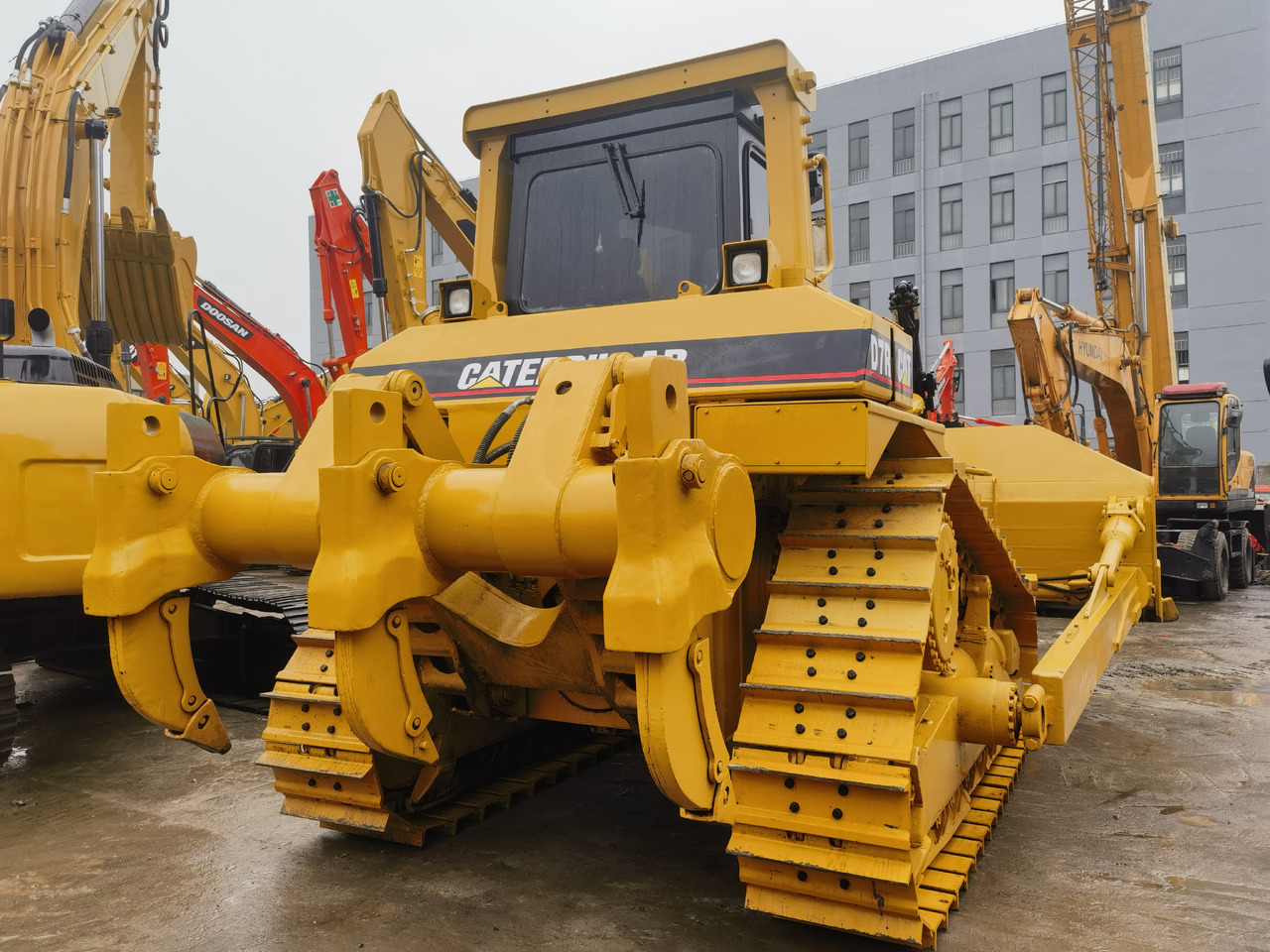 CAT D7R Bulldozer - 불도저 : 사진 5 CAT D7R Bulldozer - 불도저 : 사진 5