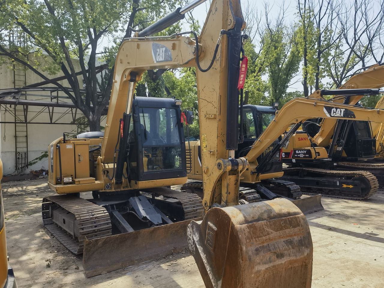 CATERPILLAR 307E - 미니 굴삭기 : 사진 5 CATERPILLAR 307E - 미니 굴삭기 : 사진 5