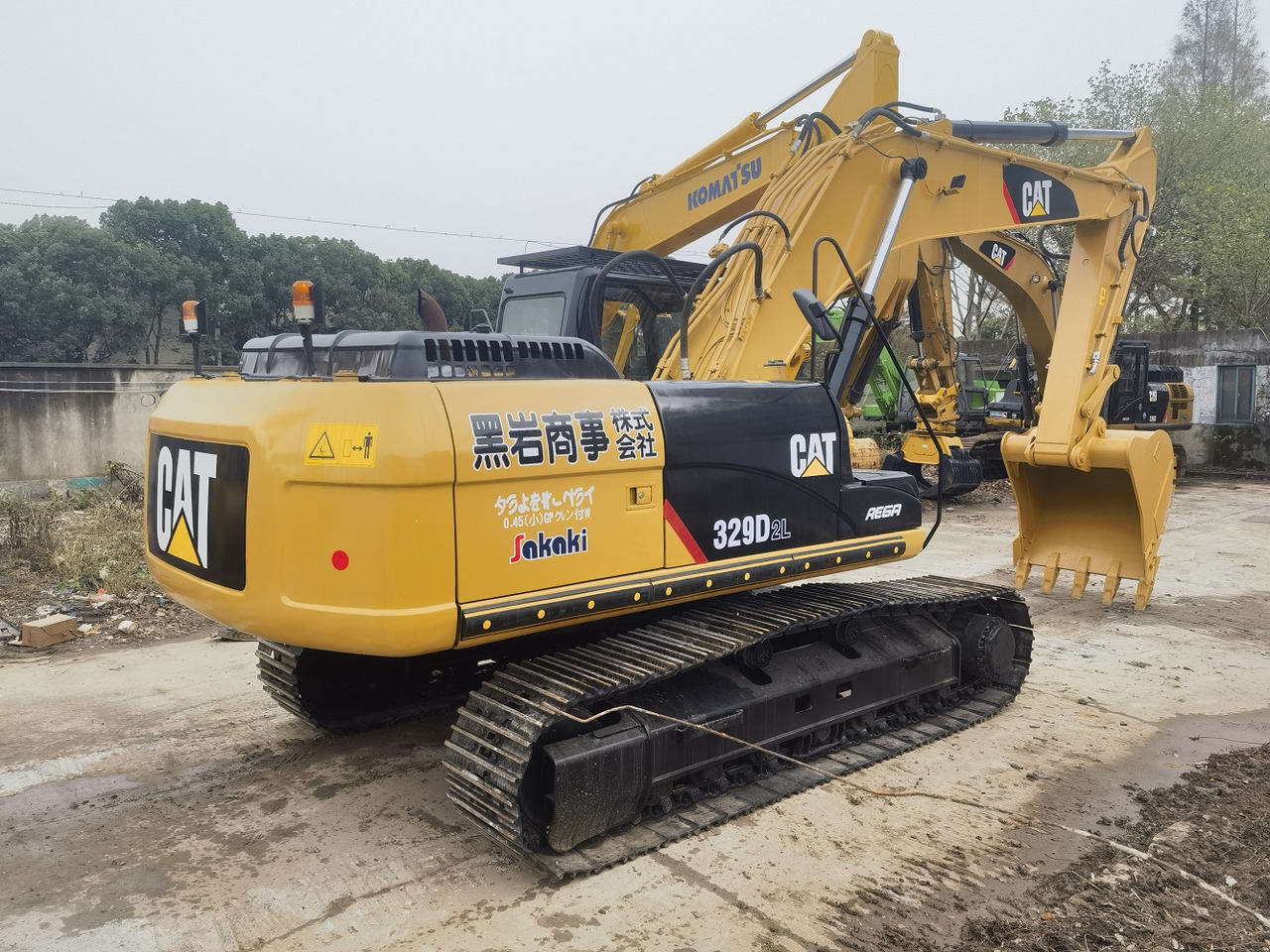 CATERPILLAR 329 D - 크롤러 굴삭기 : 사진 3 CATERPILLAR 329 D - 크롤러 굴삭기 : 사진 3
