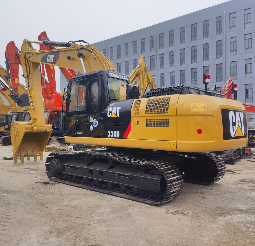 CATERPILLAR 330 D - 크롤러 굴삭기 : 사진 1 CATERPILLAR 330 D - 크롤러 굴삭기 : 사진 1