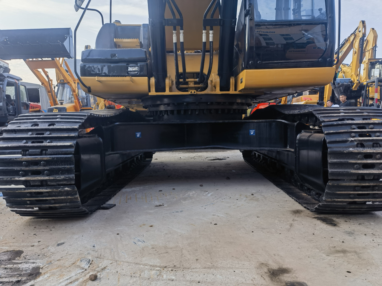 CATERPILLAR 336 DL - 크롤러 굴삭기 : 사진 4 CATERPILLAR 336 DL - 크롤러 굴삭기 : 사진 4