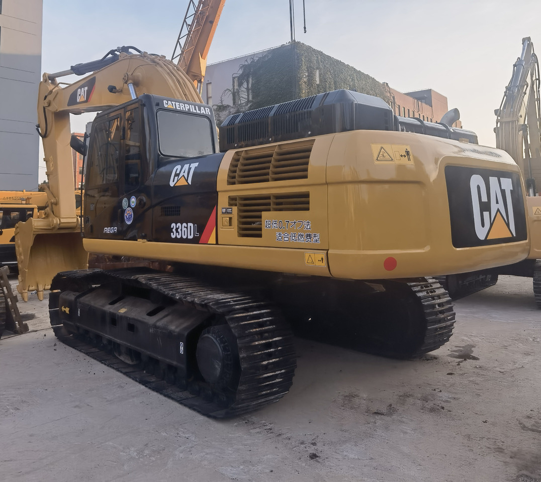 CATERPILLAR 336 DL - 크롤러 굴삭기 : 사진 1 CATERPILLAR 336 DL - 크롤러 굴삭기 : 사진 1