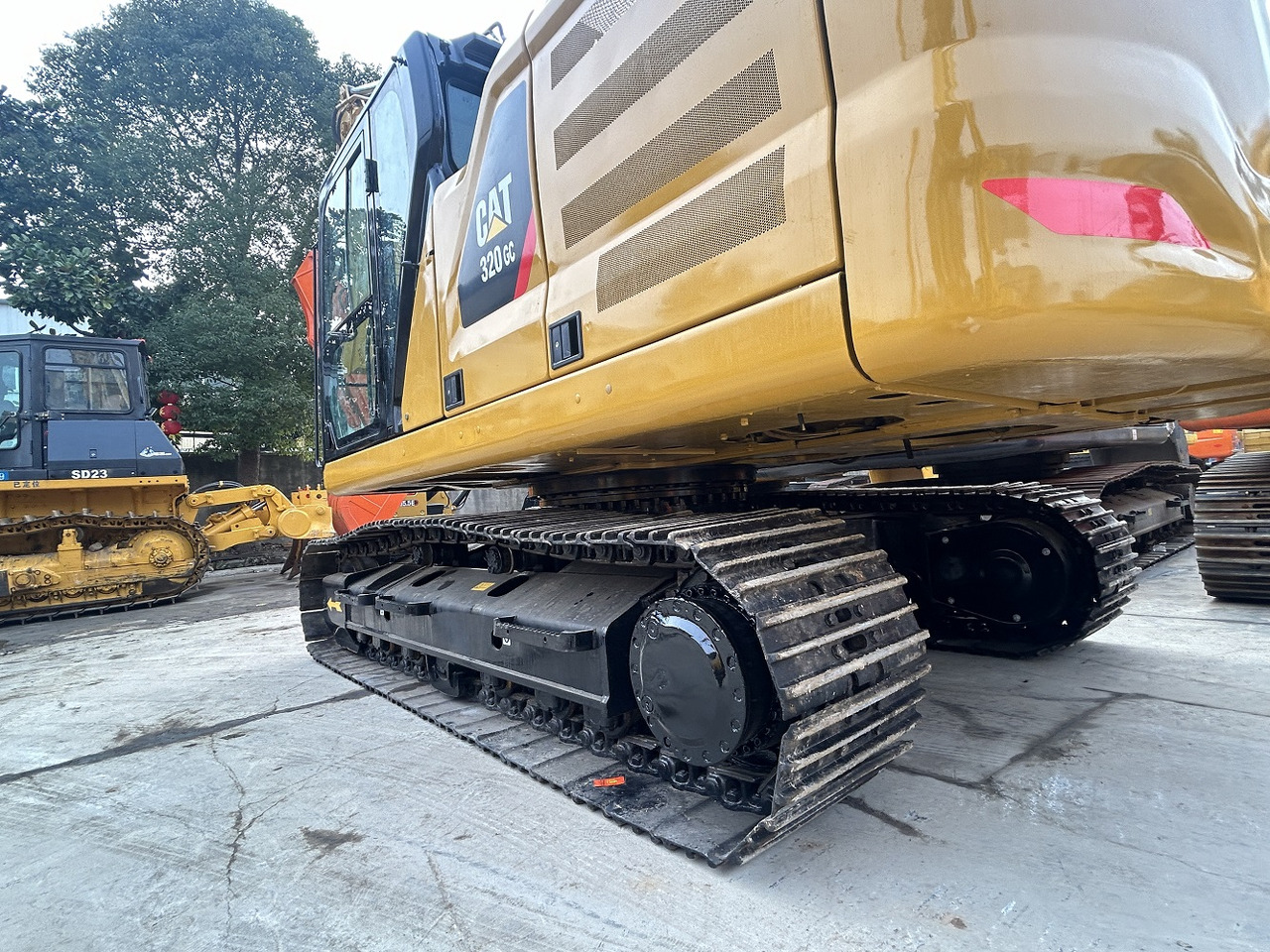 CATERPILLAR CAT 320GC CRAWLER EXCAVATOR - 크롤러 굴삭기 : 사진 2 CATERPILLAR CAT 320GC CRAWLER EXCAVATOR - 크롤러 굴삭기 : 사진 2