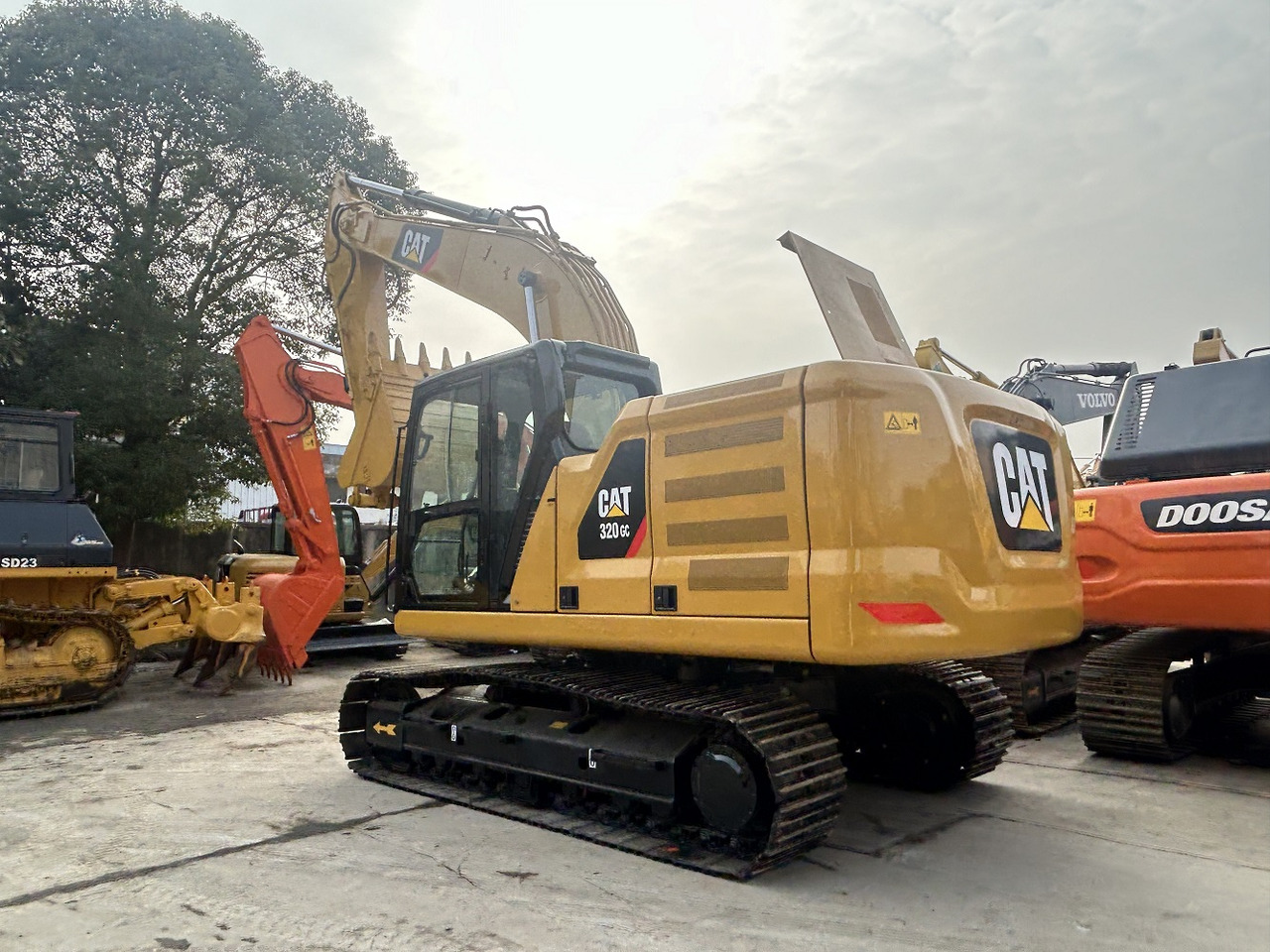 CATERPILLAR CAT 320GC CRAWLER EXCAVATOR - 크롤러 굴삭기 : 사진 3 CATERPILLAR CAT 320GC CRAWLER EXCAVATOR - 크롤러 굴삭기 : 사진 3