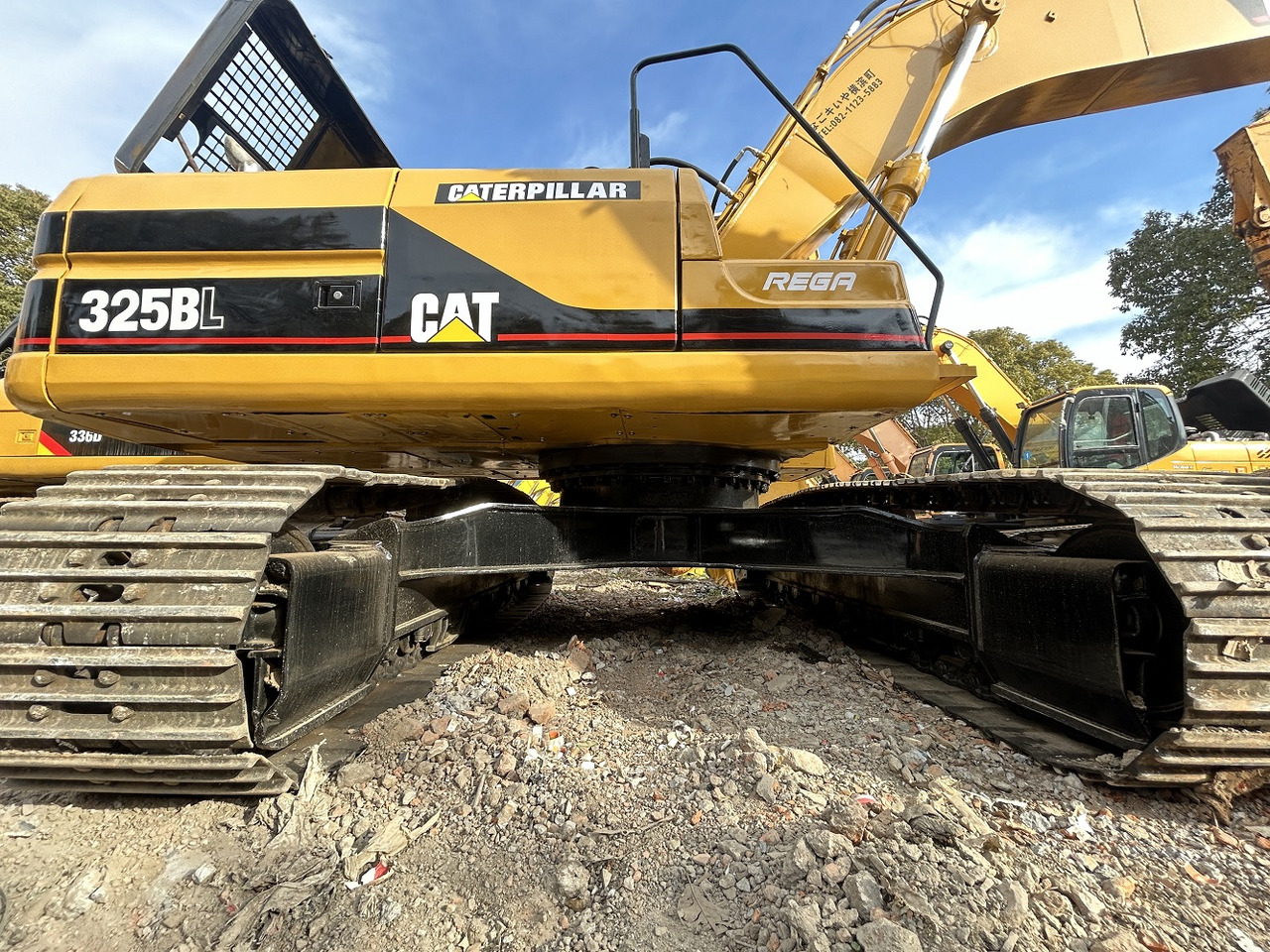 CATERPILLAR CAT 325 BL excavator - 크롤러 굴삭기 : 사진 3 CATERPILLAR CAT 325 BL excavator - 크롤러 굴삭기 : 사진 3