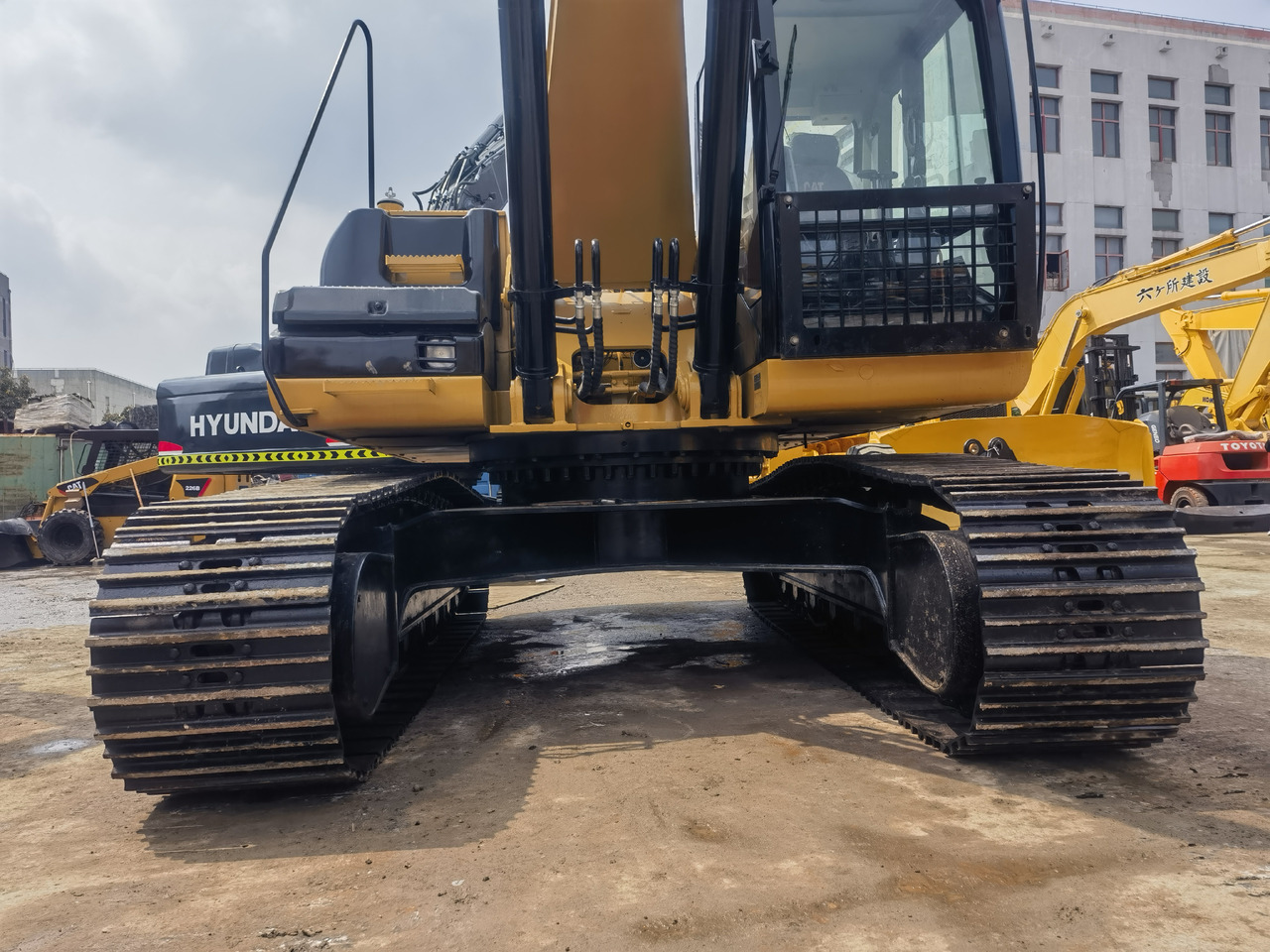 CATERPILLAR CAT 325D Excavator - 크롤러 굴삭기 : 사진 5 CATERPILLAR CAT 325D Excavator - 크롤러 굴삭기 : 사진 5