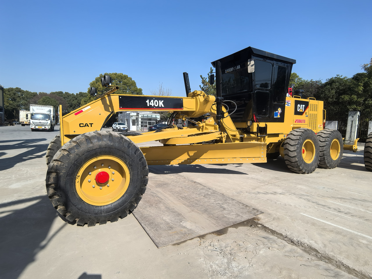 Cat 140K Grader - 그레이더 : 사진 4 Cat 140K Grader - 그레이더 : 사진 4